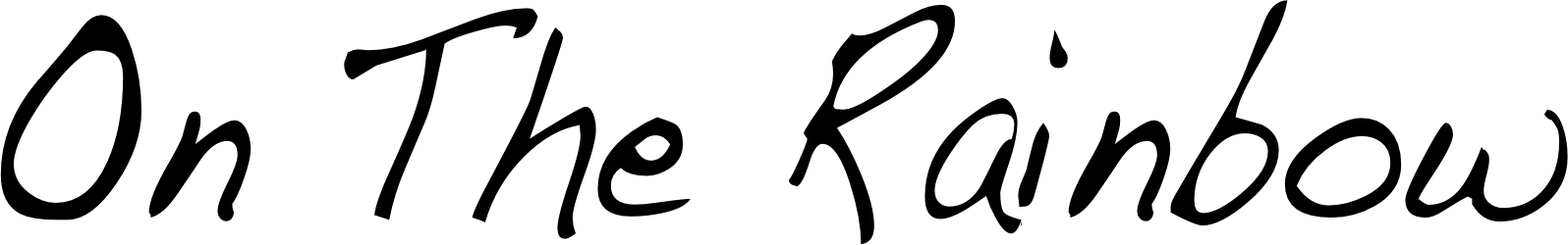 On The Rainbow logo